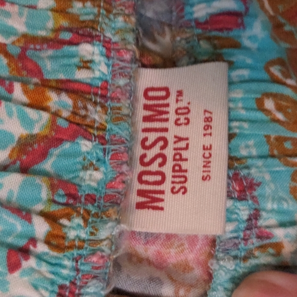 Mossimo, M, Blue and Orange Shorts - Picture 3 of 6